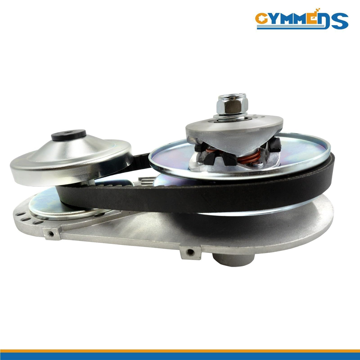 GYMMEDS mini bike in action with the converter installed showing reliable performance