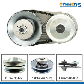 GYMMEDS aluminum mounting plate and hardware displayed for straightforward mounting
