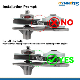 GYMMEDS plastic cover top view protecting components and improving durability