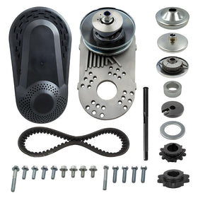 GYMMEDS torque converter front assembly showing fit and robust construction benefit