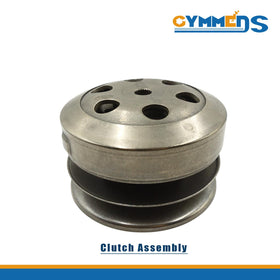 GYMMEDS variator rollers detail showing quality rollers for smooth engagement