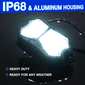 GZ5CG aluminum housing texture close up demonstrating durable corrosion‑resistant construction