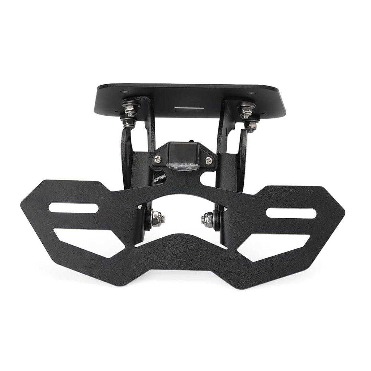 GZDLMoto reserved turn signal holes visible for easy aftermarket indicator installation