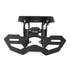 GZDLMoto reserved turn signal holes visible for easy aftermarket indicator installation