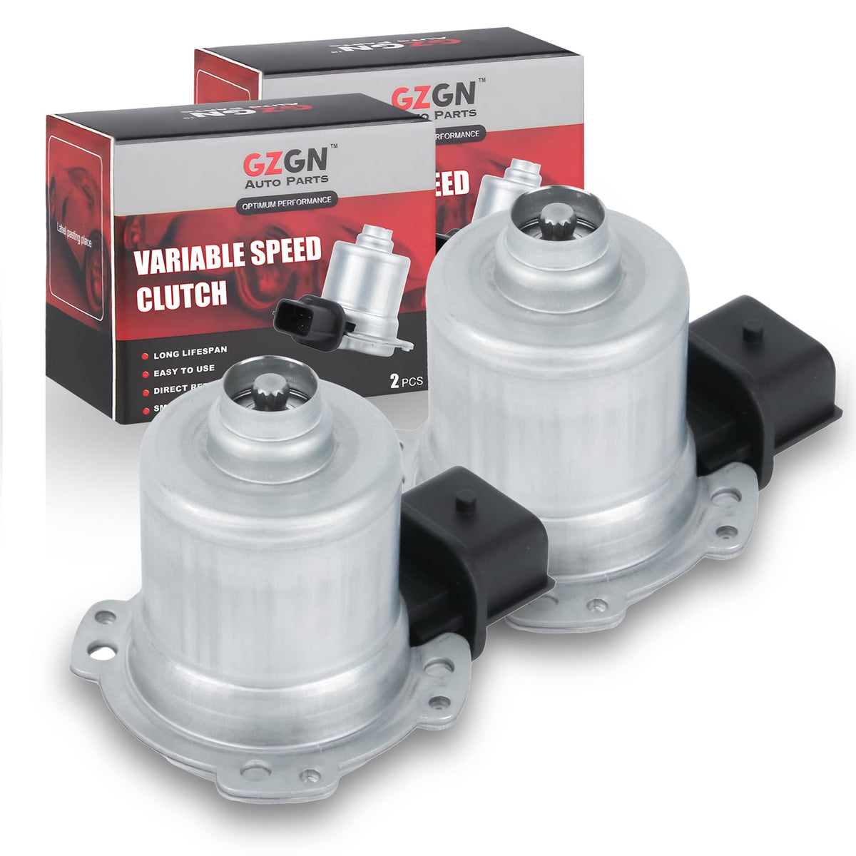 GZGN actuator front view showing bolt pattern and fit for easy replacement