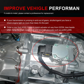 GZGN actuator packaging and label assuring proper part number and protection