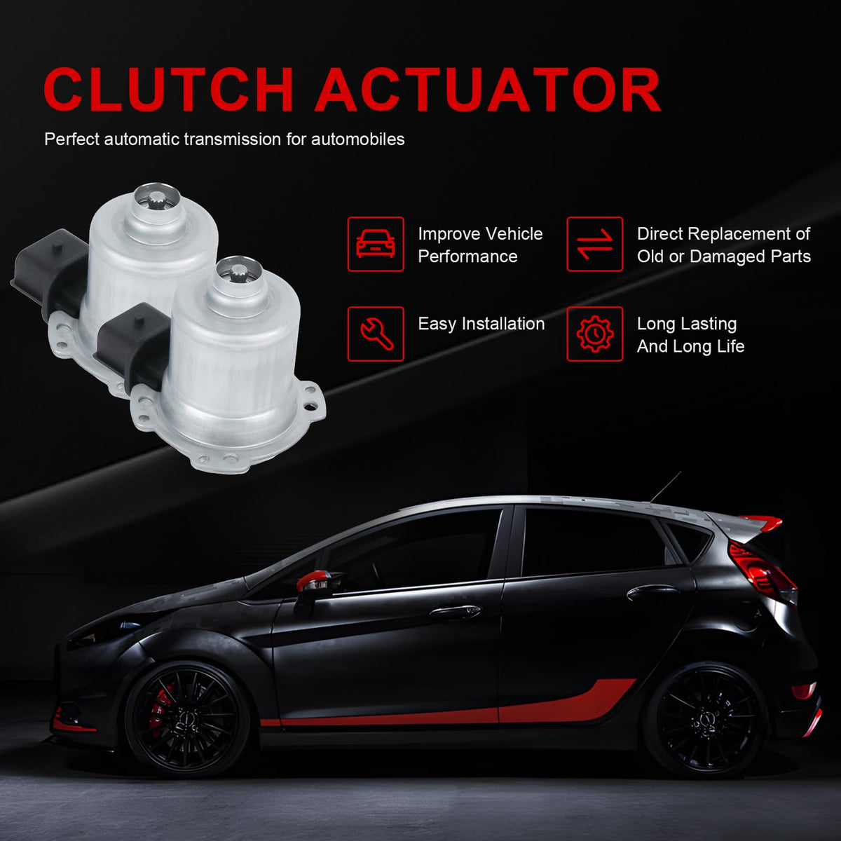 GZGN actuator size comparison with ruler for accurate scale and fit verification