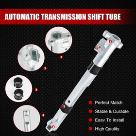 GZGN textured aluminum shift tube detail, corrosion-resistant for longer service life