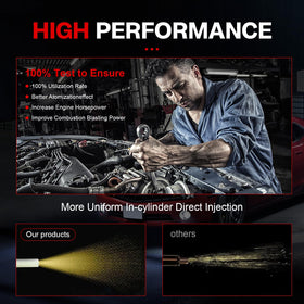 GZGN injector O-ring and seal detail with high-temp sealing for leak prevention benefit