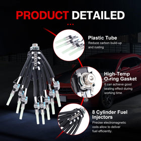 GZGN injector side profile with electrical connector for reliable fit benefit