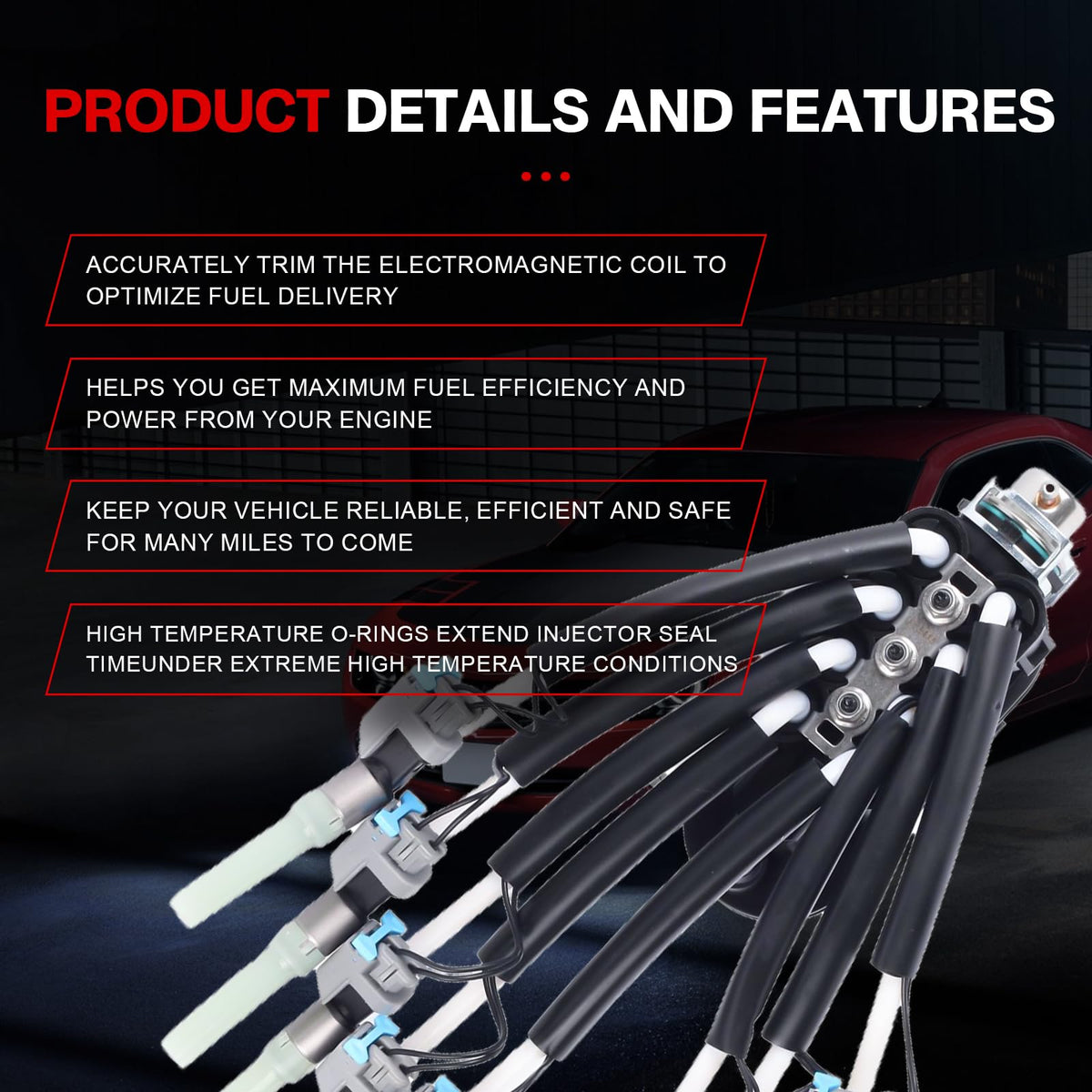 GZGN injector beside ruler showing compact size for easy installation benefit