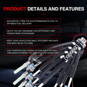 GZGN injector beside ruler showing compact size for easy installation benefit