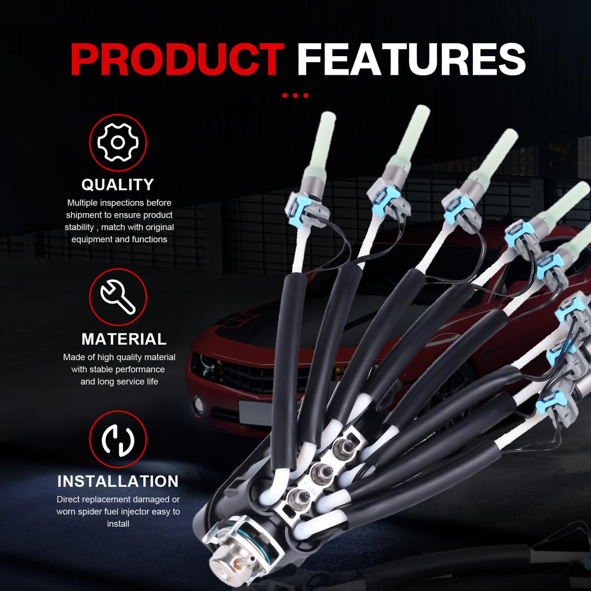 GZGN stainless slide and spring assembly close-up offering corrosion resistance benefit