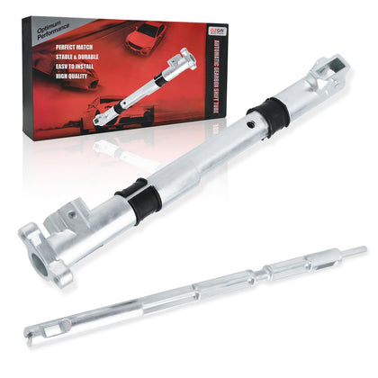 GZGN front view of shift tube kit showing complete assembly and labeling, restores precise shifting