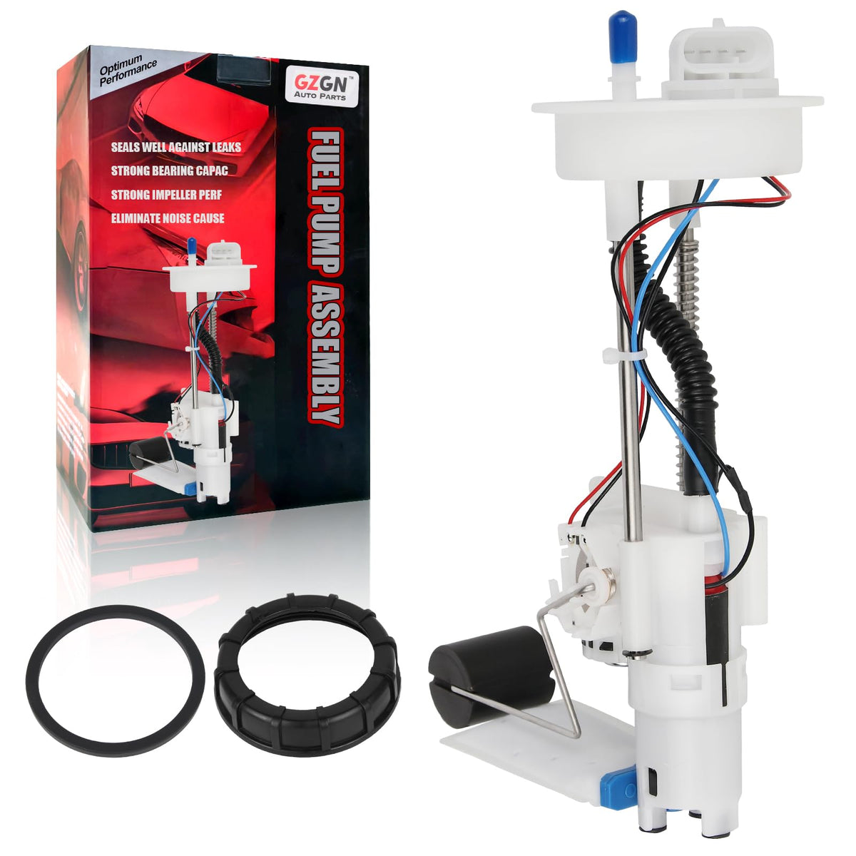 GZGN fuel pump front assembly showing clean fit and reliable replacement