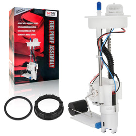 GZGN fuel pump front assembly showing clean fit and reliable replacement
