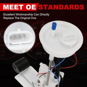 GZGN fuel pump held in hand to show compact scale and easy handling