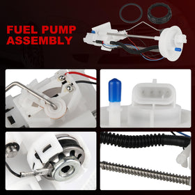 GZGN fuel pump in garage lifestyle setting showing ready-to-install convenience
