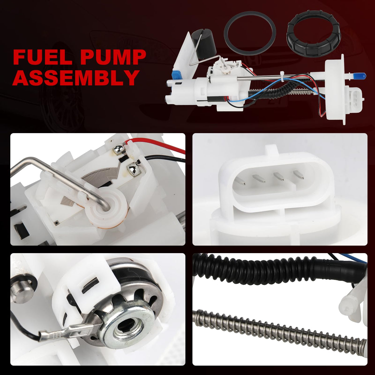 GZGN fuel pump in RZR repair scene conveying straightforward replacement benefit