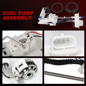 GZGN fuel pump in RZR repair scene conveying straightforward replacement benefit