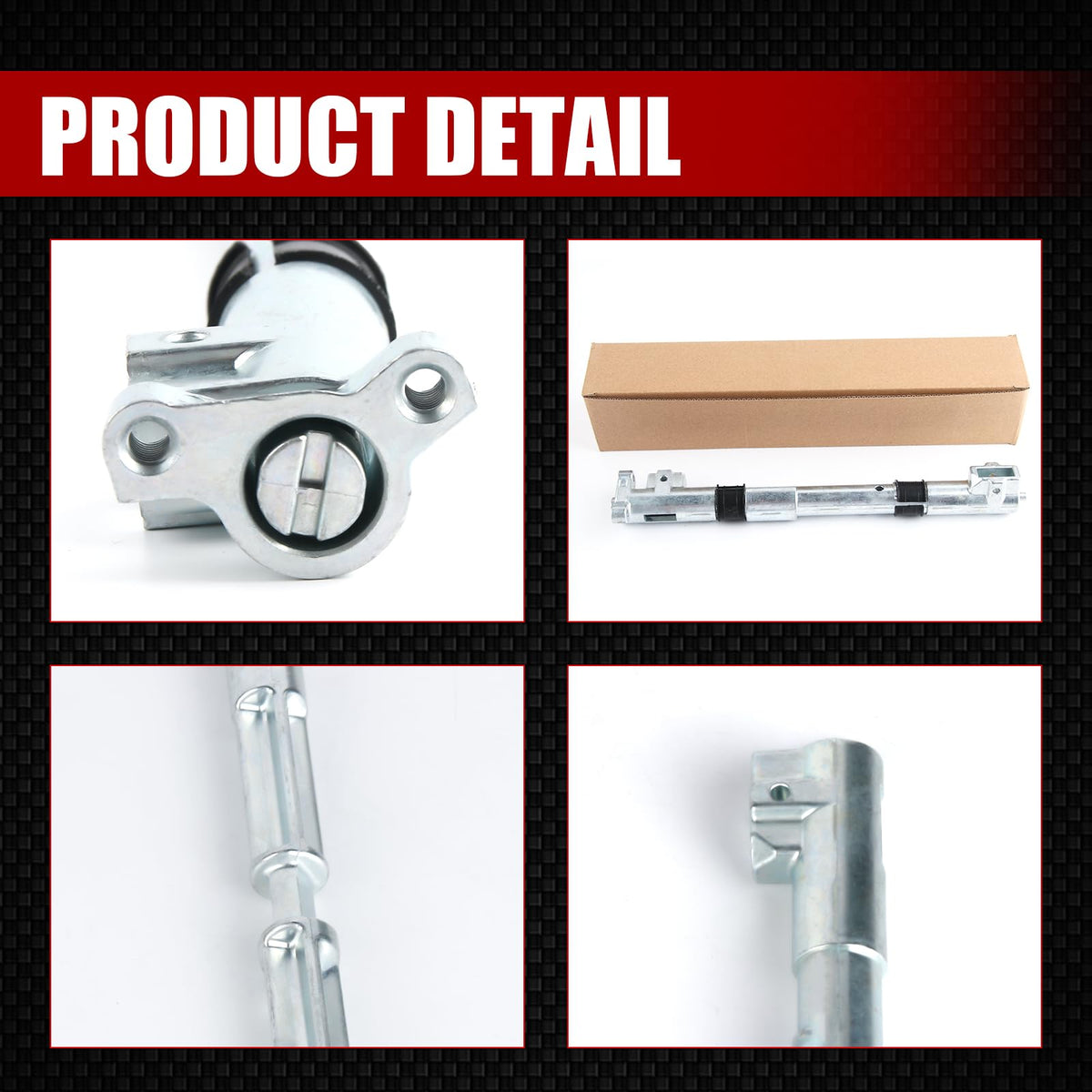 GZGN installed shift tube visible near truck dashboard, restores reliable gear selection