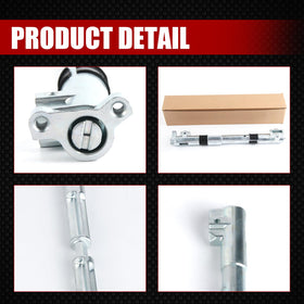 GZGN installed shift tube visible near truck dashboard, restores reliable gear selection