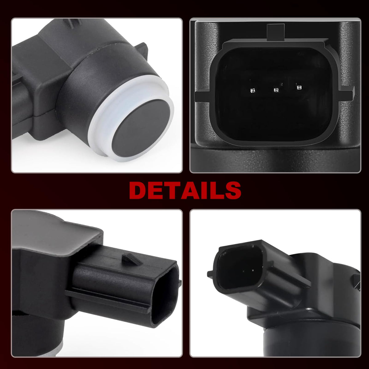 GZGN product packaging with four sensors and hardware for complete replacement convenience