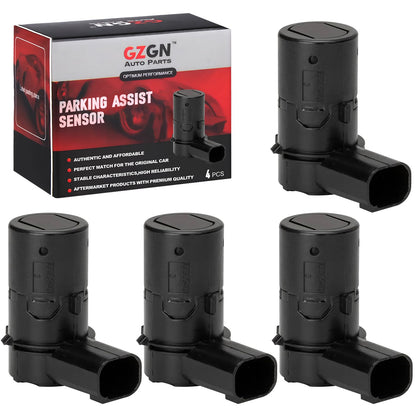 GZGN front sensor face showing clean surface and accurate fit
