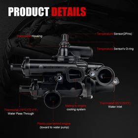 GZGN housing placed in engine bay showing direct-fit replacement and easy swap