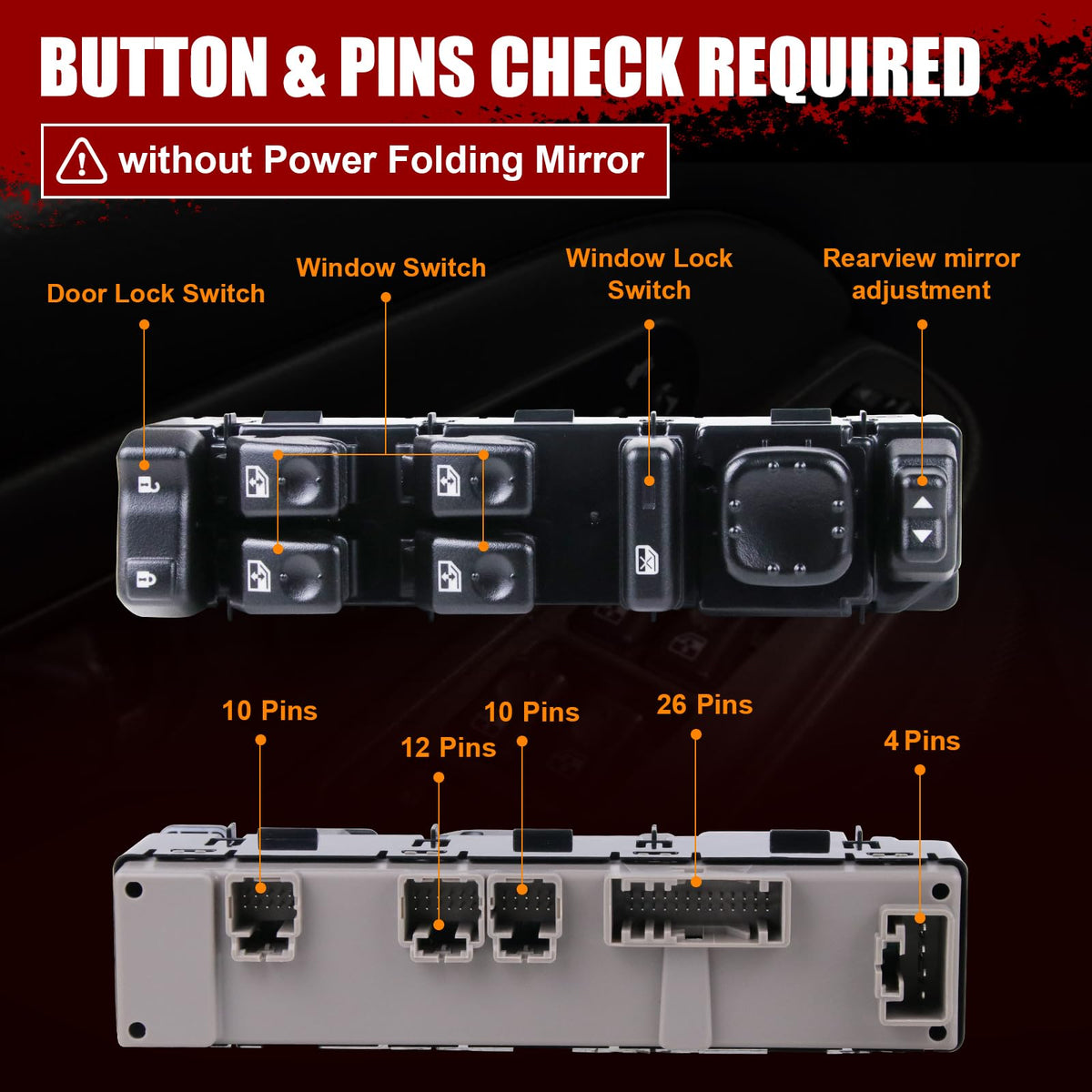GZGN wiring connector image showing correct harness plug and easy install