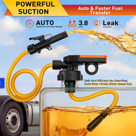 Gziyso close-up of auto-stop sensor illustrating hands-free spill prevention and safety