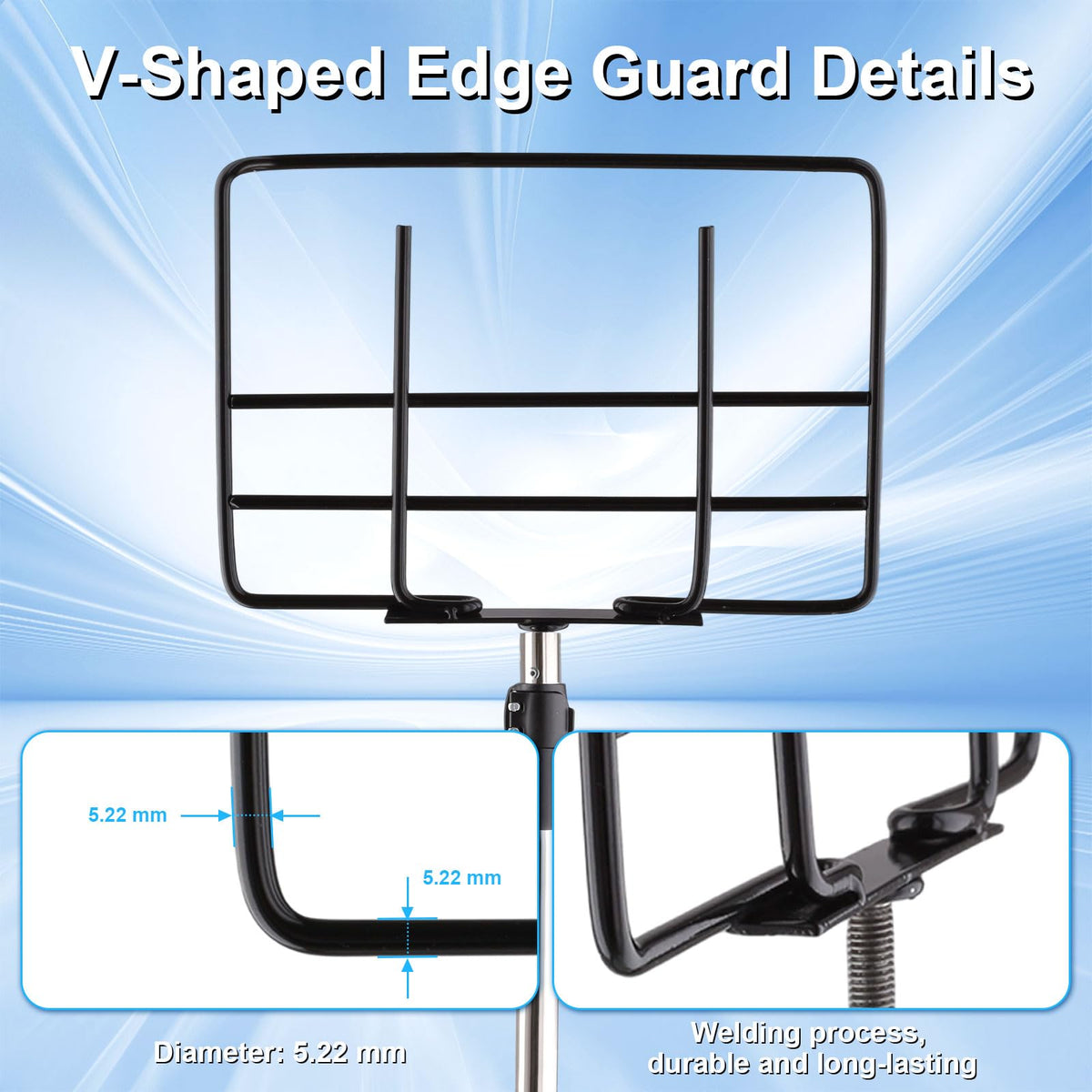 Gzlozak fully assembled pole at full extension, reach for high loads