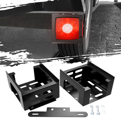 GZQIUYI front view of mounted light guard showing strong protection