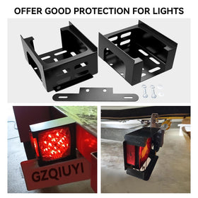 GZQIUYI kit hardware laid out for quick bolt-on installation