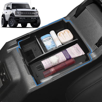 GZSH front view of organizer showing neat storage and easy access