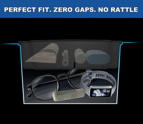 GZSH compartment layout displaying organized phone and coin spaces