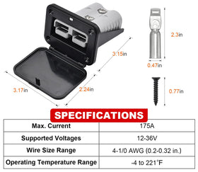 GZSH close-up of silver-plated terminal highlighting conductivity benefit