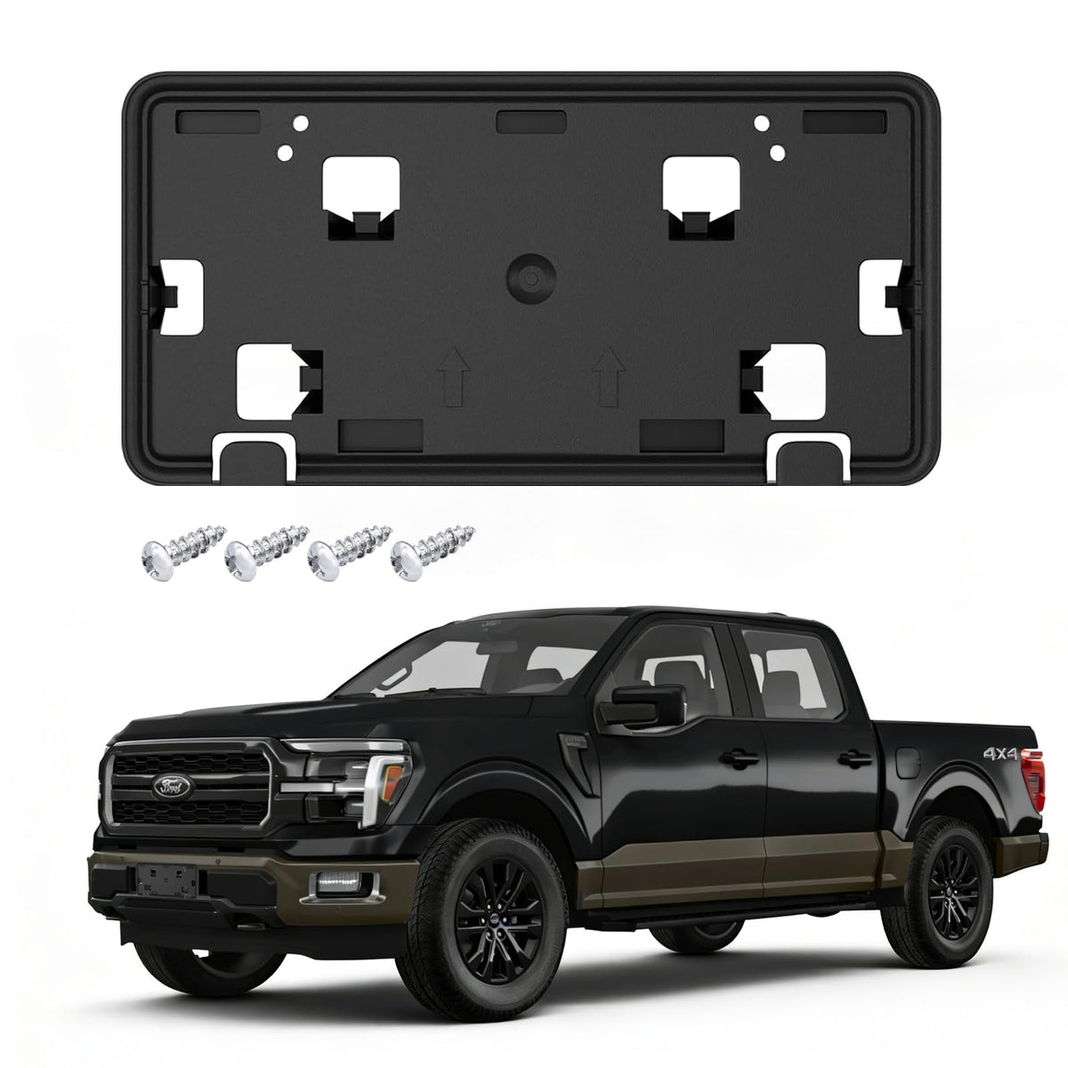 GZSH front frame packaging showing contents and fitment benefits