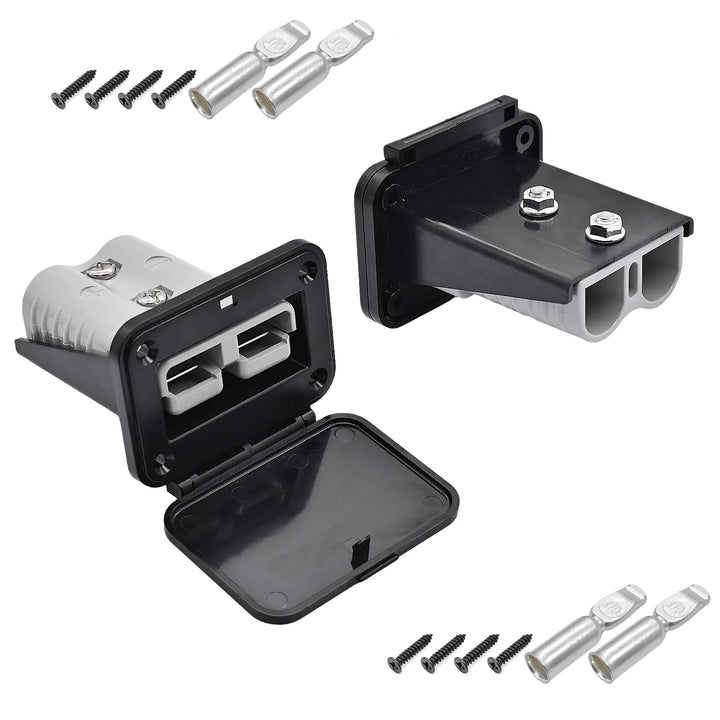 GZSH front mounting panel showing plug face and secure fit benefit