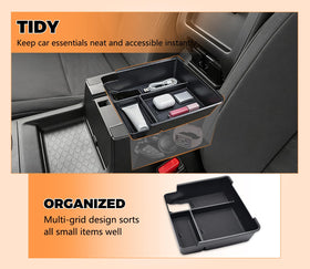 GZSH glove box insert holding documents and keeping glove box tidy