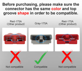 GZSH connector installed to a vehicle winch demonstrating quick disconnect benefit