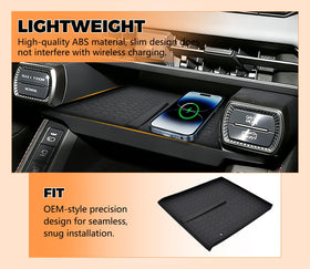 GZSH installed in RAV4 interior lifestyle shot showing organized cabin