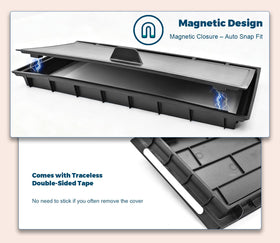GZSH size comparison with hand illustrating compact, space-saving fit