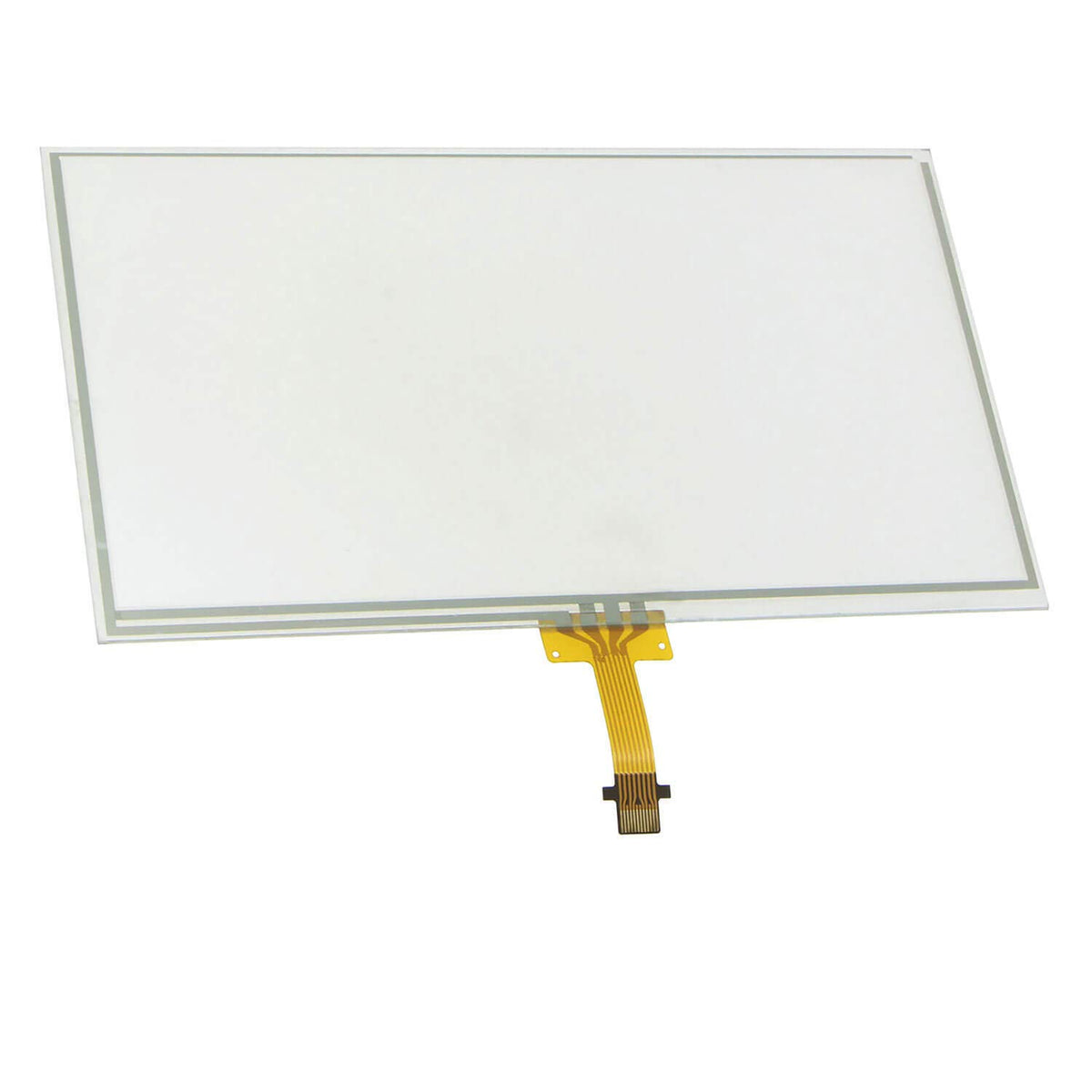 GZTAUTO front view of 6.1-inch digitizer showing clean glass benefit