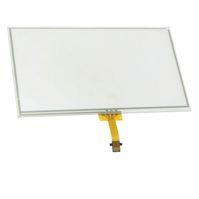 GZTAUTO front view of 6.1-inch digitizer showing clean glass benefit