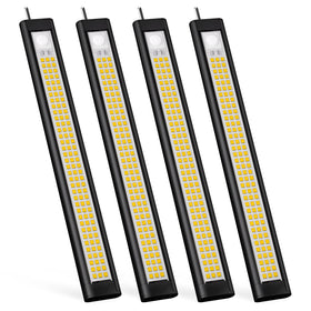 GZV front view light bar in black showing sleek profile and bright output benefit