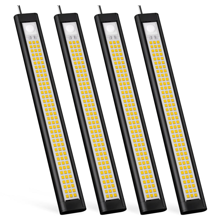 GZV front view light bar in black showing sleek profile and bright output benefit