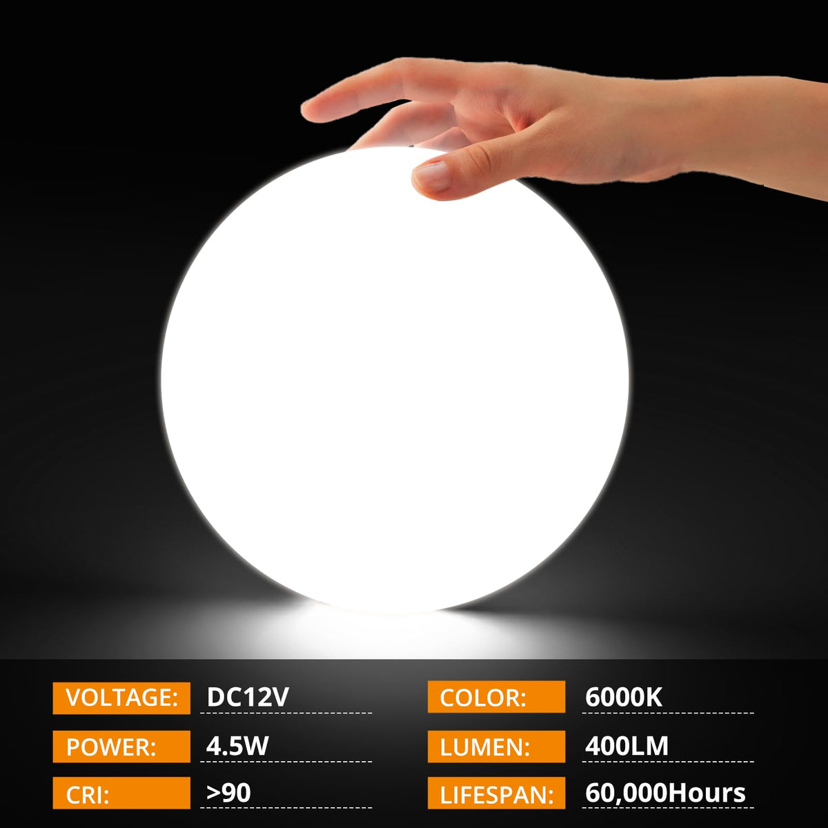 GZV side profile highlighting aluminum base and improved heat dissipation benefit