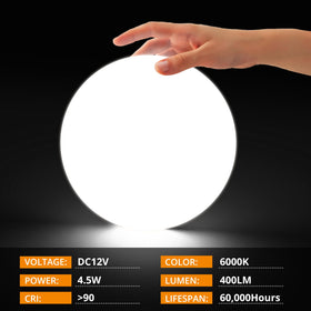 GZV side profile highlighting aluminum base and improved heat dissipation benefit