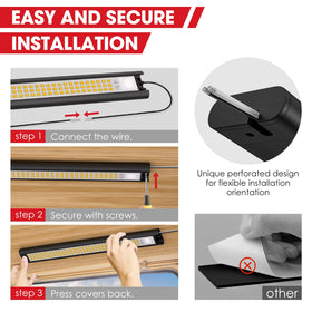 GZV notched wire exit detail for tidy cable routing and flexible installation benefit
